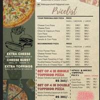 Menu of Italian Pie Perfection Kavi Nagar Ghaziabad